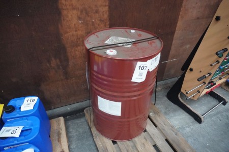 Barrel with oil, Brand: Mobile, Type: 15W -40
