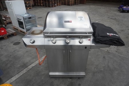 Gas grill on wheels, brand: Char-Broil, model: performance TRU INFRARED