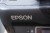 Printer, brand: Epson + tv, brand: Lumatron