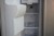 American side-by-side refrigerator, brand: Samsung, model: RS50N3403SA