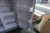 American side-by-side refrigerator, brand: Samsung, model: RS50N3403SA