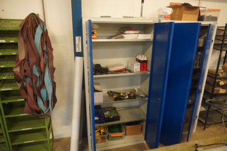 Tool cabinet with contents, Brand: Würth