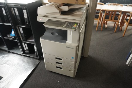 Printer, Brand: OKI, Model: ES9465 MFP