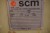 Dickenhobelmaschine, Marke: SCM, Modell: S520