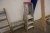 4 pieces. stair ladders