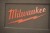 2 pcs. drills + pop rivet gun, Brand: Milwaukee