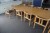 2 pcs. conference tables incl. 16 chairs