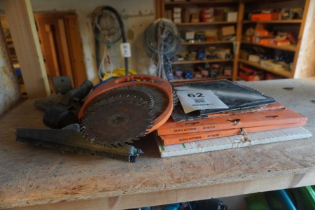 Lot blades for circular saw