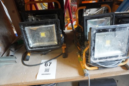 5 pieces. work lamps