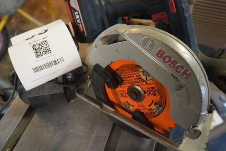 Circular saw + drill, Brand: Bosch, Model: GKS18V-57 & GSR18V-28