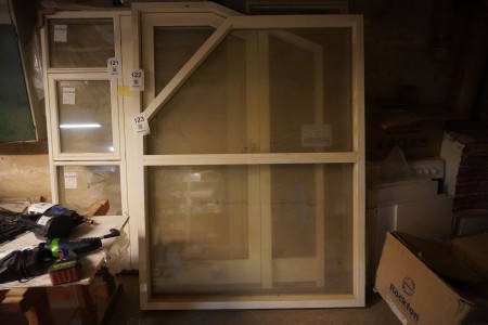 Wooden / plastic window