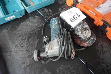 Vinkelsliber + stiksav, Mærke: Bosch, Model: GWS600 & GST85P