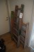 4 pieces. stair ladders