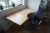 Table + office chair