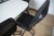 Conference table incl. 5 chairs