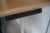 Hæve-/sænkebord med kontorstol