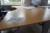 Tisch mit Bürostuhl anheben / absenken