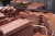 Large batch of roof tiles