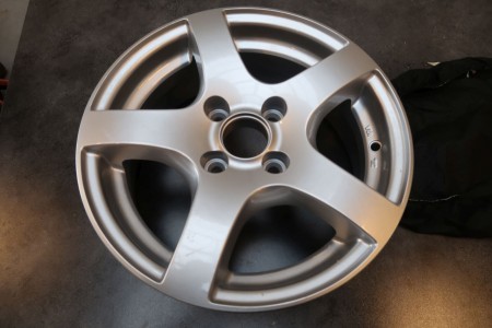 2 pcs. alloy wheels 5.5x14