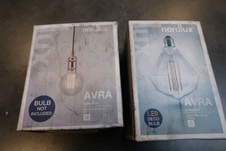 Lamp and bulbs Nordlux Avra
