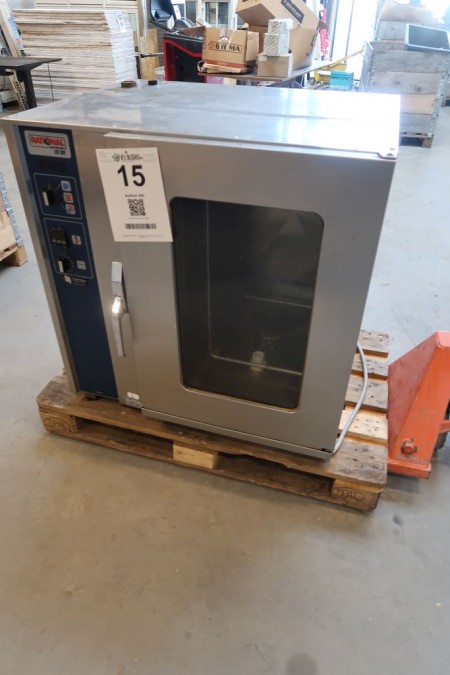 Industrial oven for spare parts Rational CD101