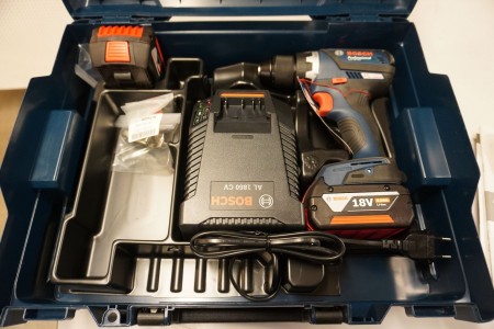 Drill, brand: Bosch, model: GSR 18 V-EC