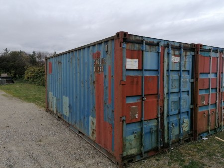 Container med indhold 