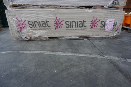 Plasterboard, brand: Siniat