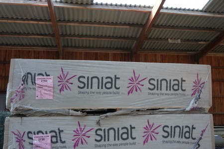 Plasterboard, brand: Siniat