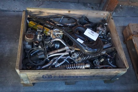 Lot of moped parts