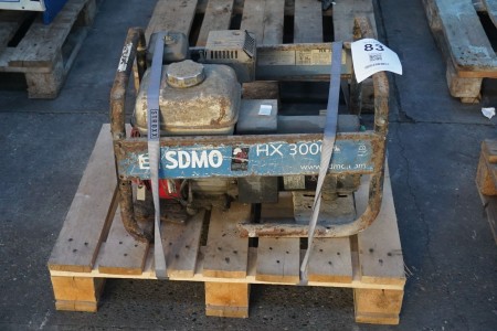 Generator, mærke: SDMO