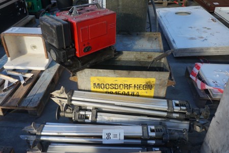 Welding generator, brand: Mosa, model: ms 170 mm.