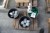 Lot of automatic fuses + lot of outdoor sockets