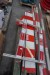 Lot of barrier signs