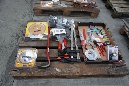 Various tools etc.