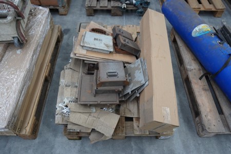 Various elements for stoves, etc.