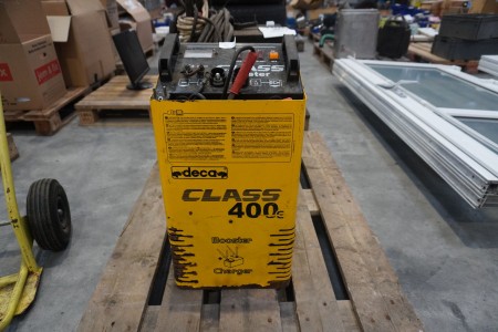 Booster/batterivogn, mærke: Deca, model: Class 400