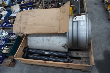 Various parts for truck etc.