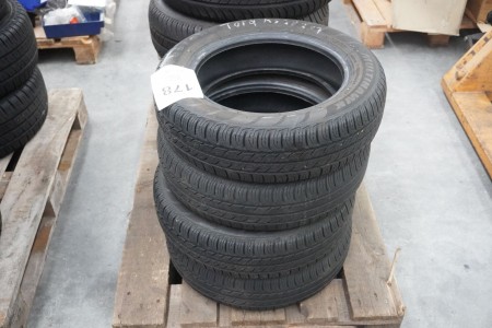 4 pieces. tire