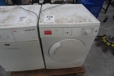 Washing machine, brand: Bosch, model: Maxx 7