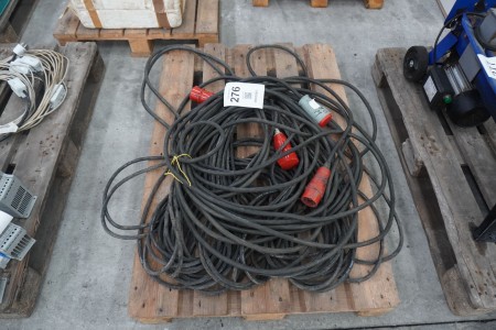 2 pcs. power cables