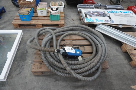 Water pump incl. hose