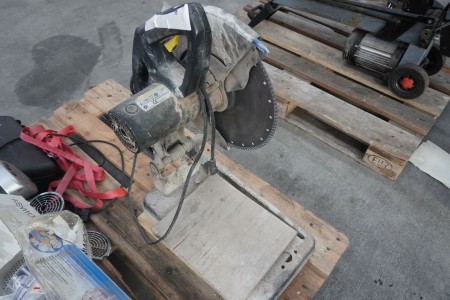 Cutting saw, Brand: Kinzo, Model: 8E335
