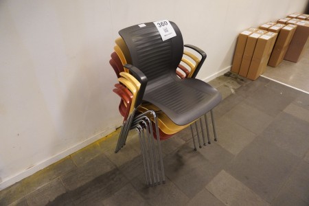 5 stk. stole, mærke: Alfred Homann, model: Ensemble 