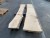 6 pieces. oven-dried oak planks