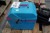 Cooling box, brand: Hella + Paint pump / spray system, brand: Graco