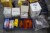 Diverse snekæder, beholdere, filtre, beslag mv. for lastbil/hænger