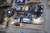 Various mirrors, brake pads / spare parts, etc. for truck / trailer