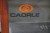 Bremseafdrejer, mærke: Caorle, model: Tm55m inkl. 2 paller med tilhørende indhold