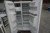Amerikanerkøleskab, mærke: Gaggenau